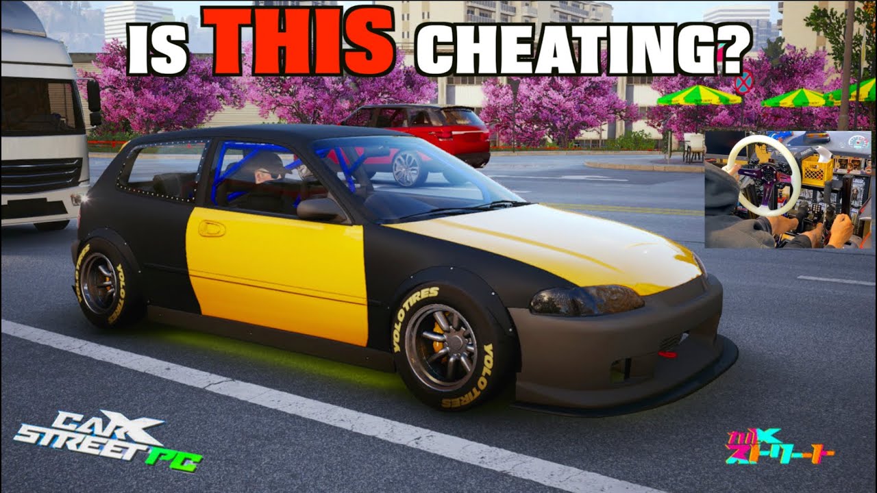 CarX Street PC - Is THIS CHEATING The NEW Race?? Turbo Honda Civic EG Build!!