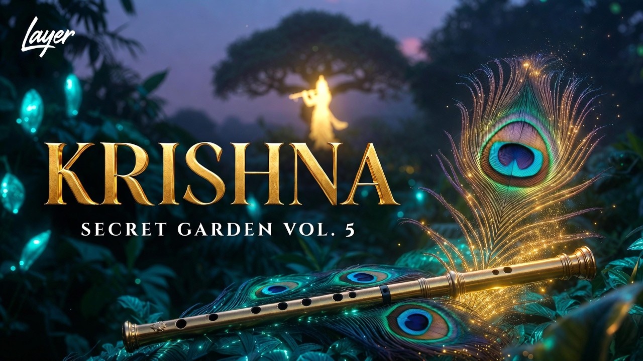 Krishna: Secret Garden Vol. 5 | 11 Tracks of Divine Surrender (Achyutam Keshavam & More)