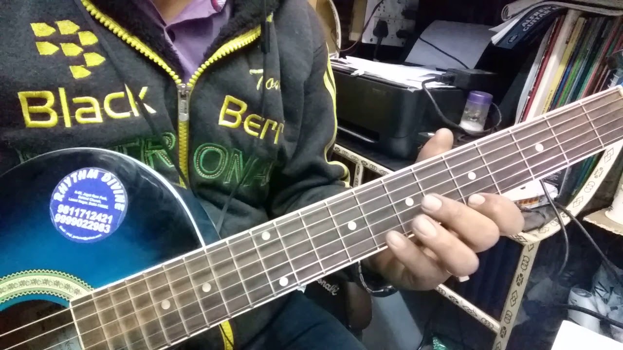Jab Koi Baat Bigad Jaye Full Guitar Tab Lesson .