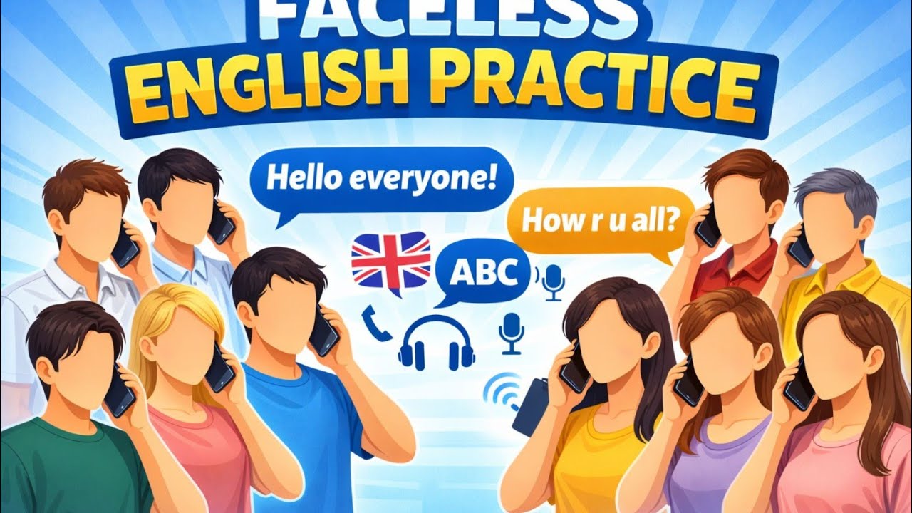 Learn English Through Daily Conversations!