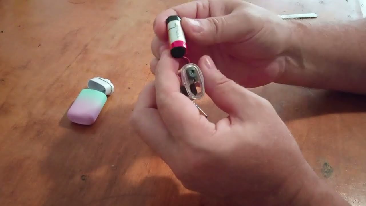 Batería recargable para multimetro de 2 baterías de vapers.