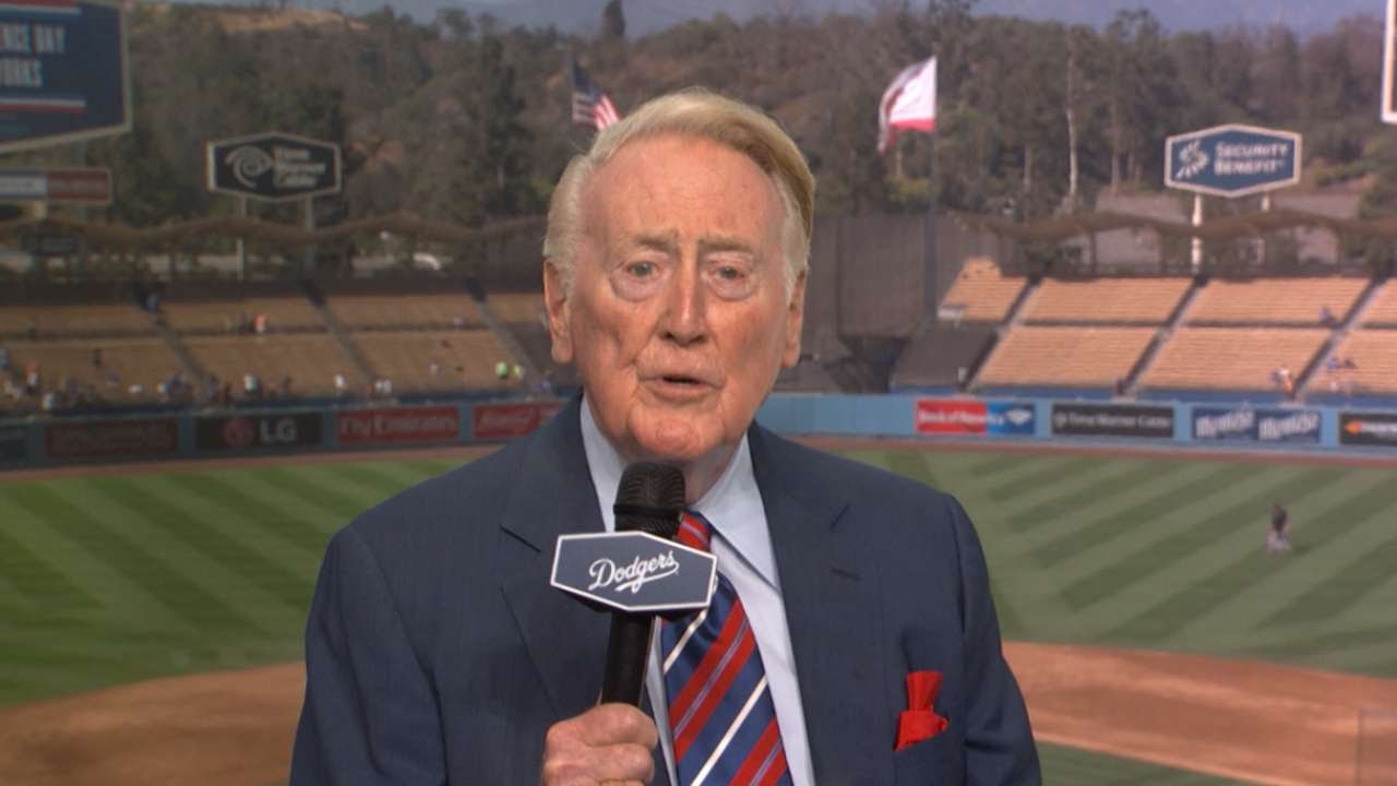 Vin Scully National Anthem Intro