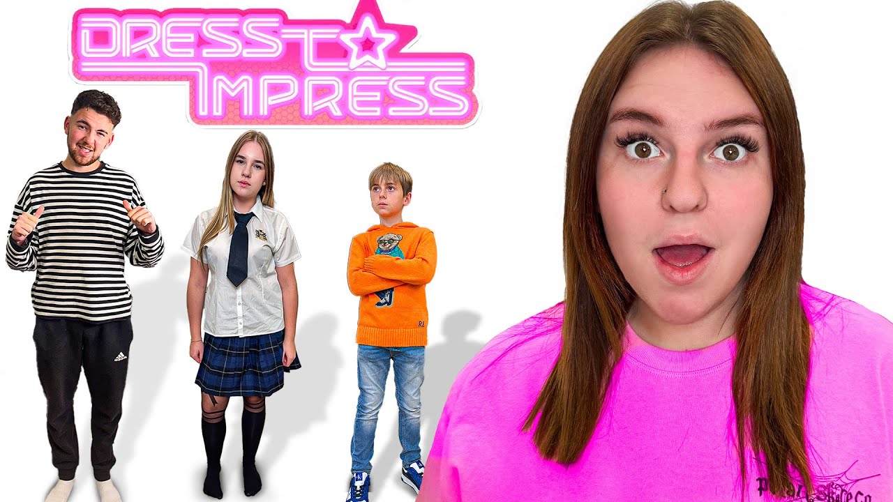 DRESS TO IMPRESS Amelina Kiss !