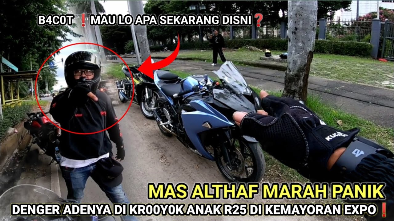 MAS ALTHAF PANIK ❗ DENGAR NANDA R1B0T
