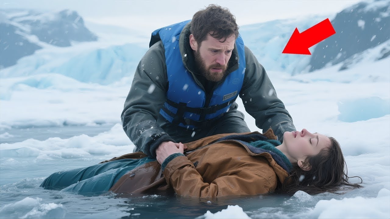 Struggling Single Dad Rescues A Stranger From Frozen Lake—She Turned Out To Be A Billionaire