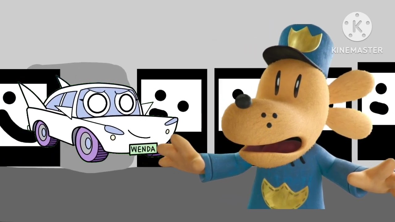 Krave Cereal (dog man vs wenda car)