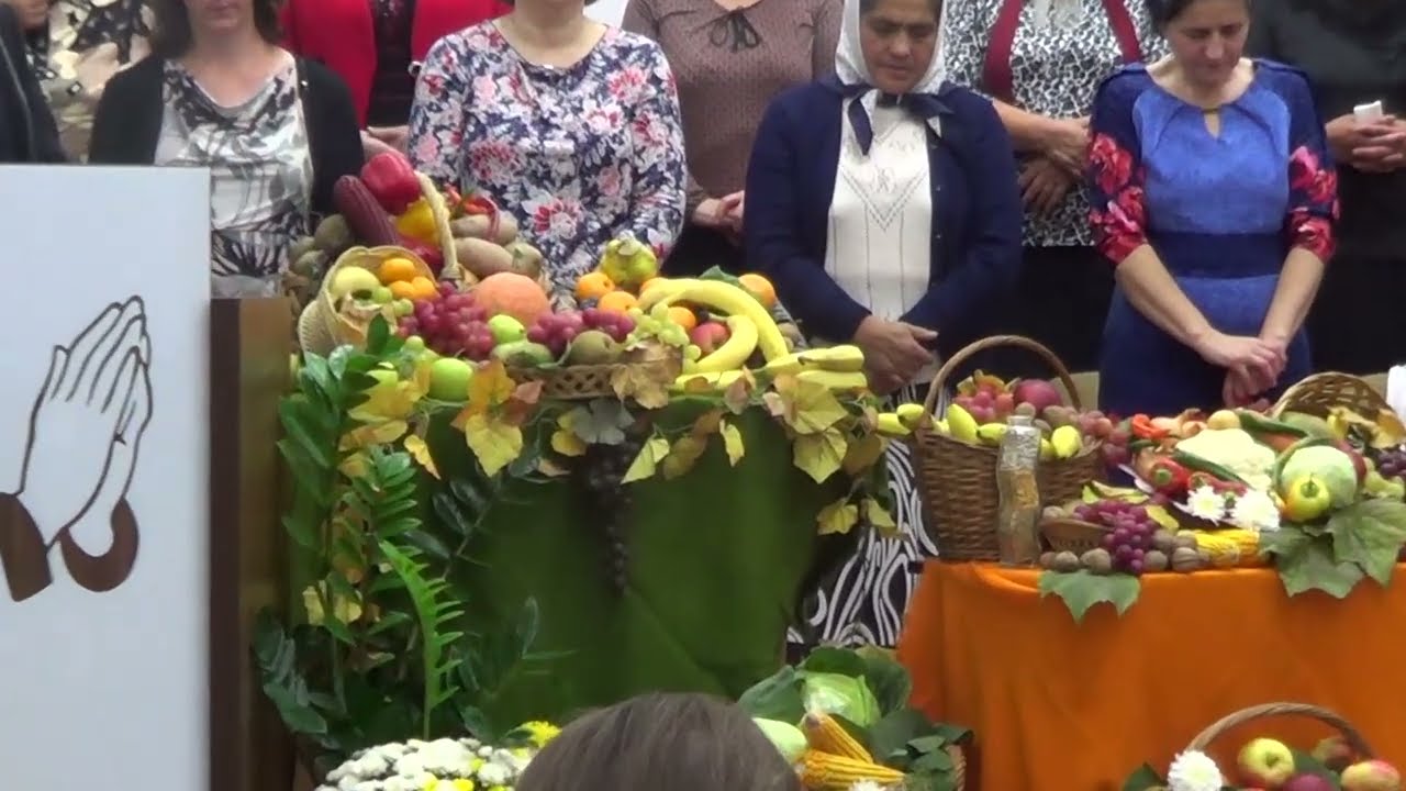 Ziua Recunostintei sarbatorita in comunitatea baptista din Lapusnicu Mare