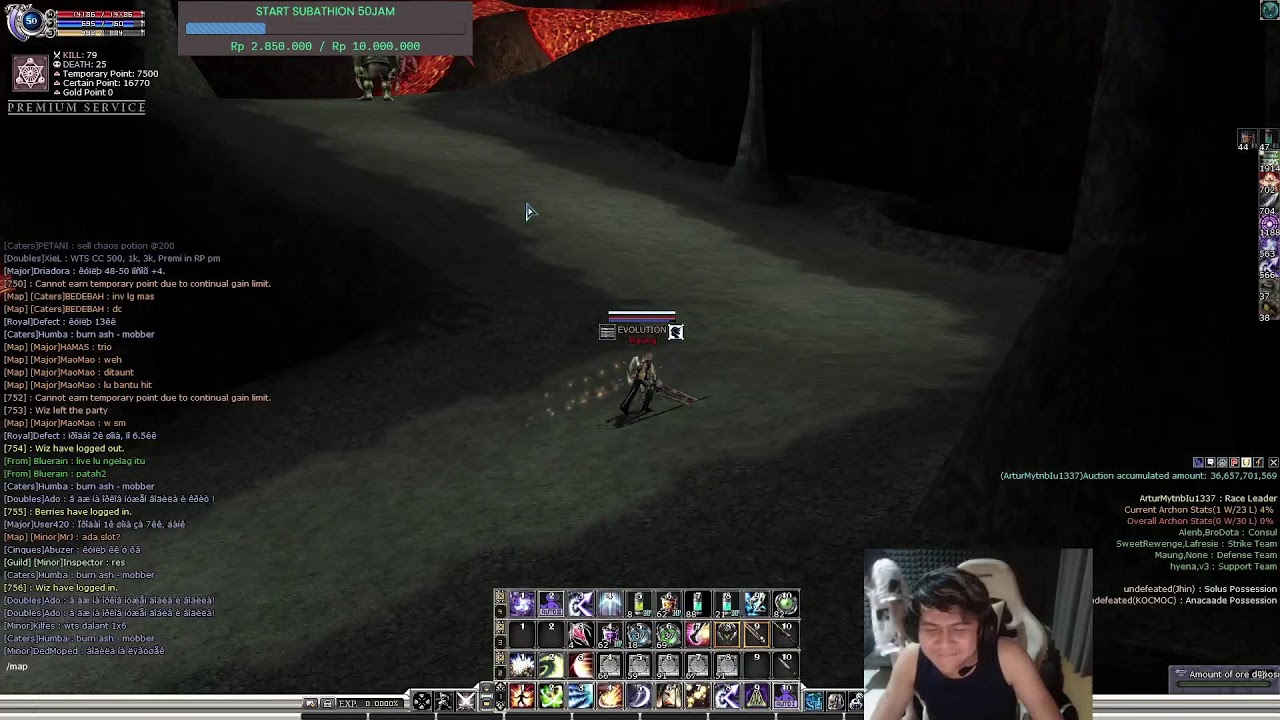 SENJATA 55 TURUN LEVEL 50 !! TEMPA YOLO +4 !!