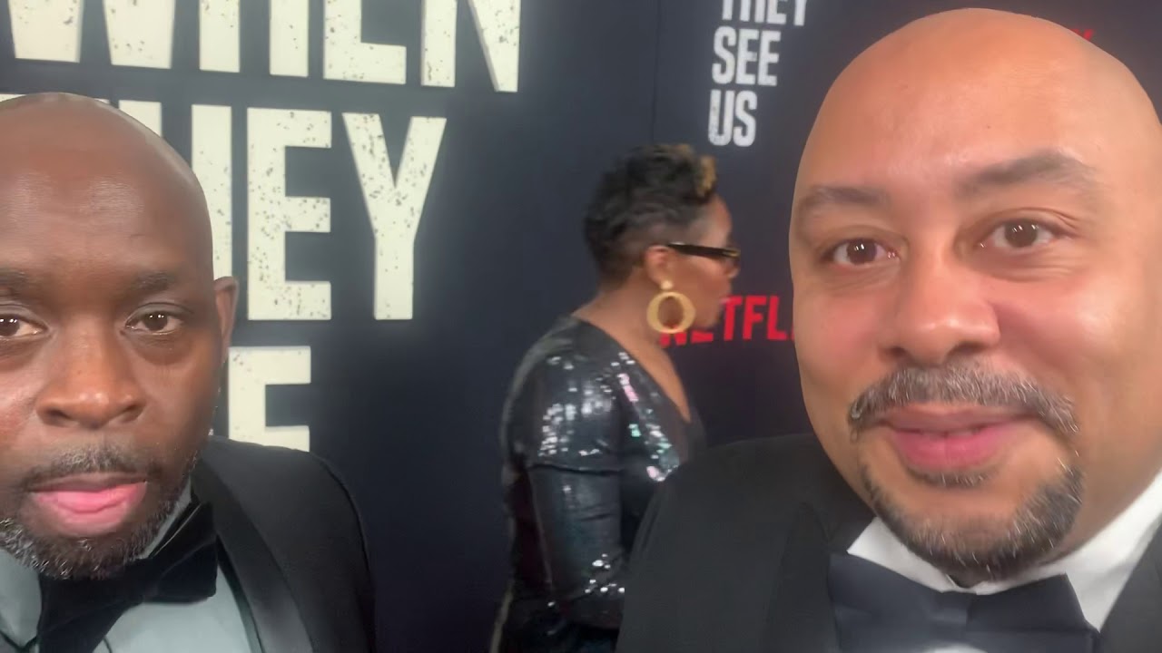 When They See Us: Antron McCray and Raymond Santana Jr. of the Falsely-Accused Central Park 5