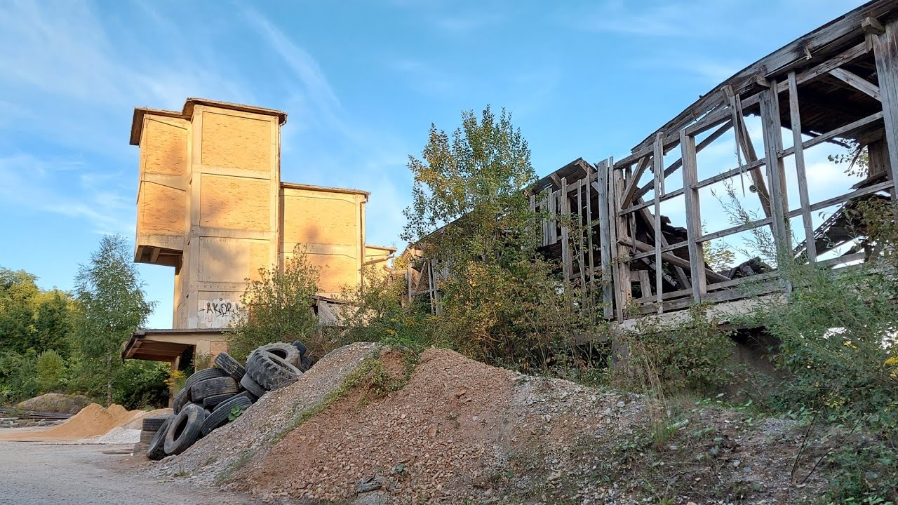 Derelict Quarry in Slovenia