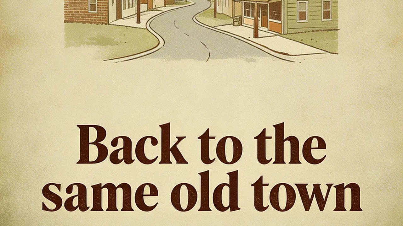 Back To The Same Old Town - Musabynight (official audio)