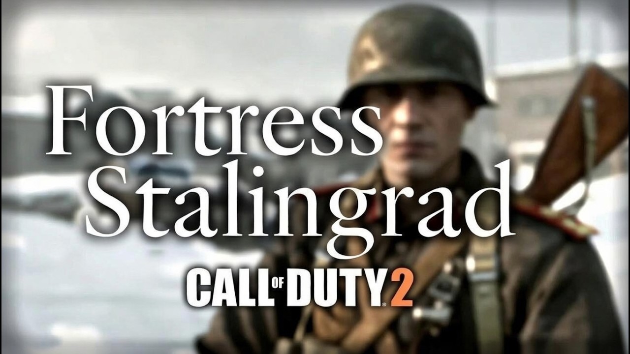 Call of Duty 2 Walkthrough Gameplay U.S.S.R. Campaign - Part 3 - Fortress Stalingrad
