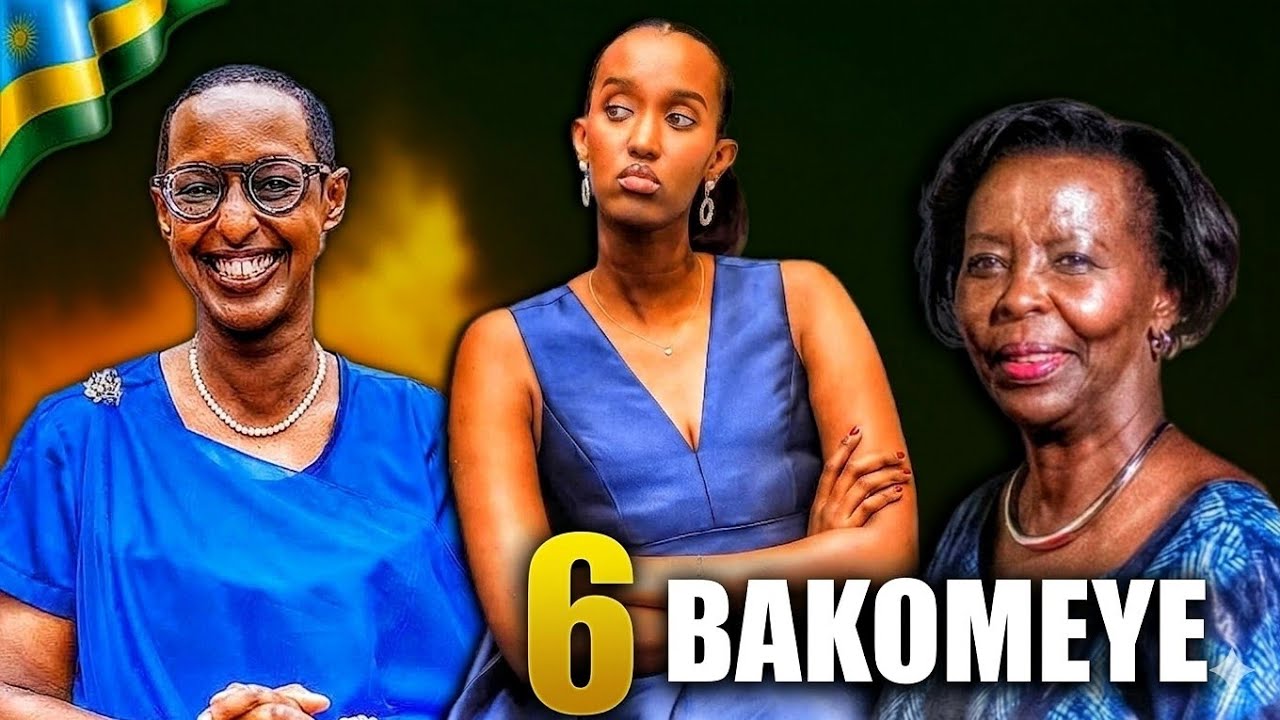 ABAGORE 6 BA MBERE MU RWANDA BAKOMEYE KURUSHA ABANDI