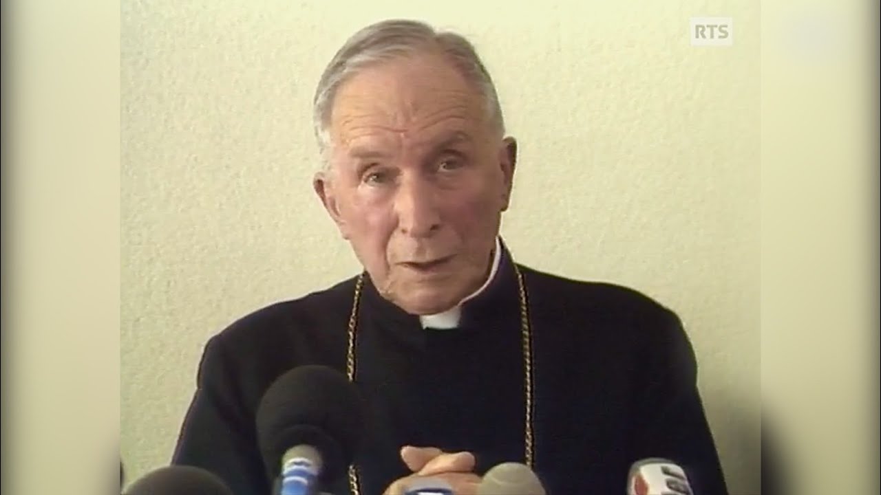 Before The Consecrations - Archbishop Lefebvre Press Conference
