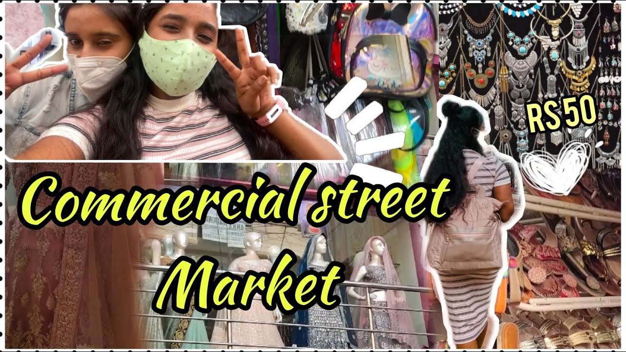 Exploring Commercial Street BANGALORE || Shopping guide | DAY IN MY LIFE #VLOG