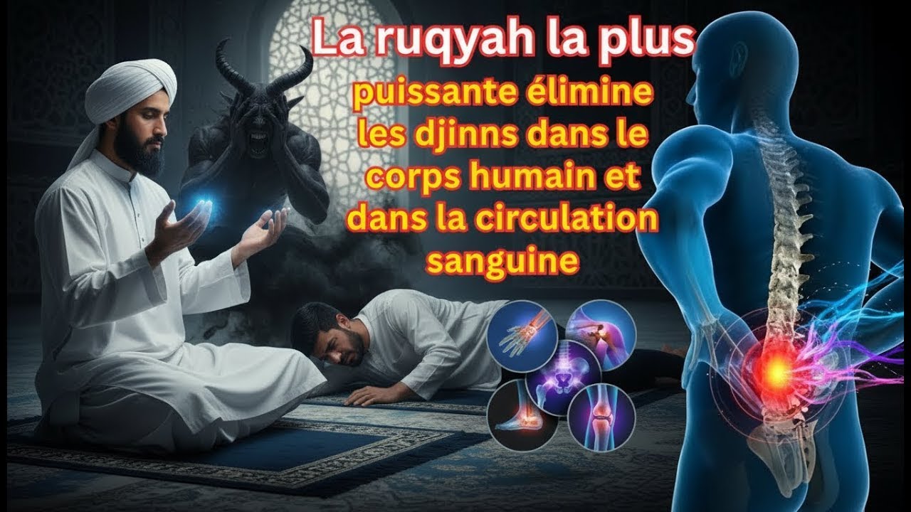Ruqyah Islamique de Guérison pour Djinns dans le Corps et les Veines