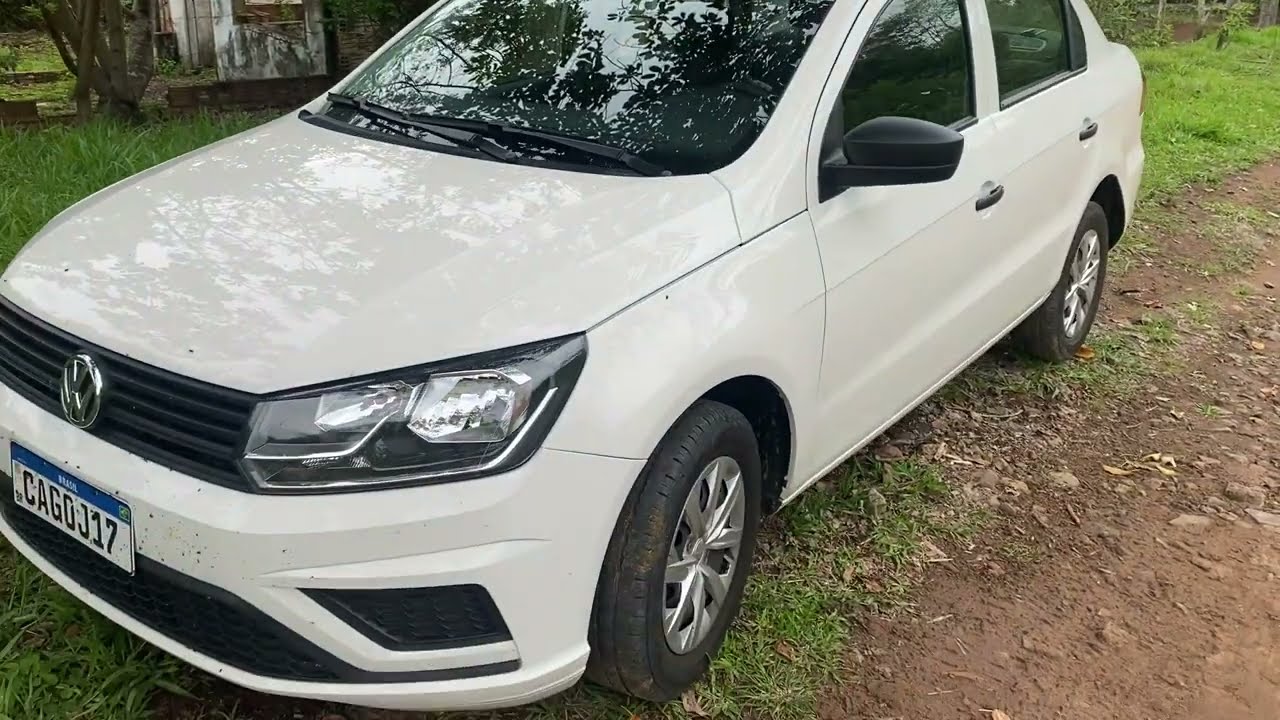 Volkswagen Voyage 1.0 2023 - econômico, estável e anda bem.