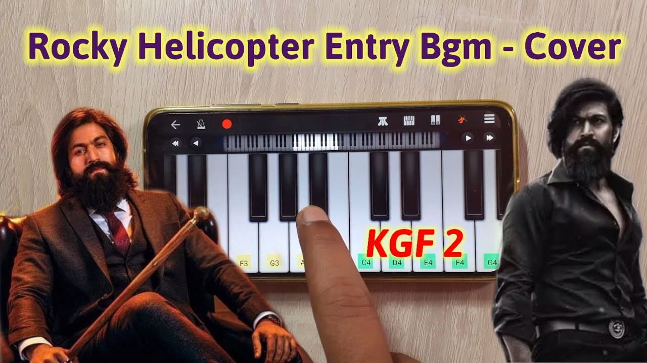 KGF 2 : Rocky Entry Recreate Bgm - Walkband Cover | By BB Entertainment | Yash,Prasanth Neel
