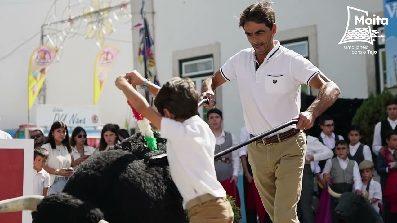 Resumo do segundo dia das Festas da Moita 2025