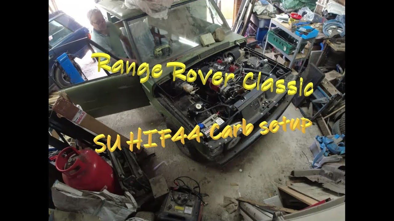 Range Rover V8 SU 