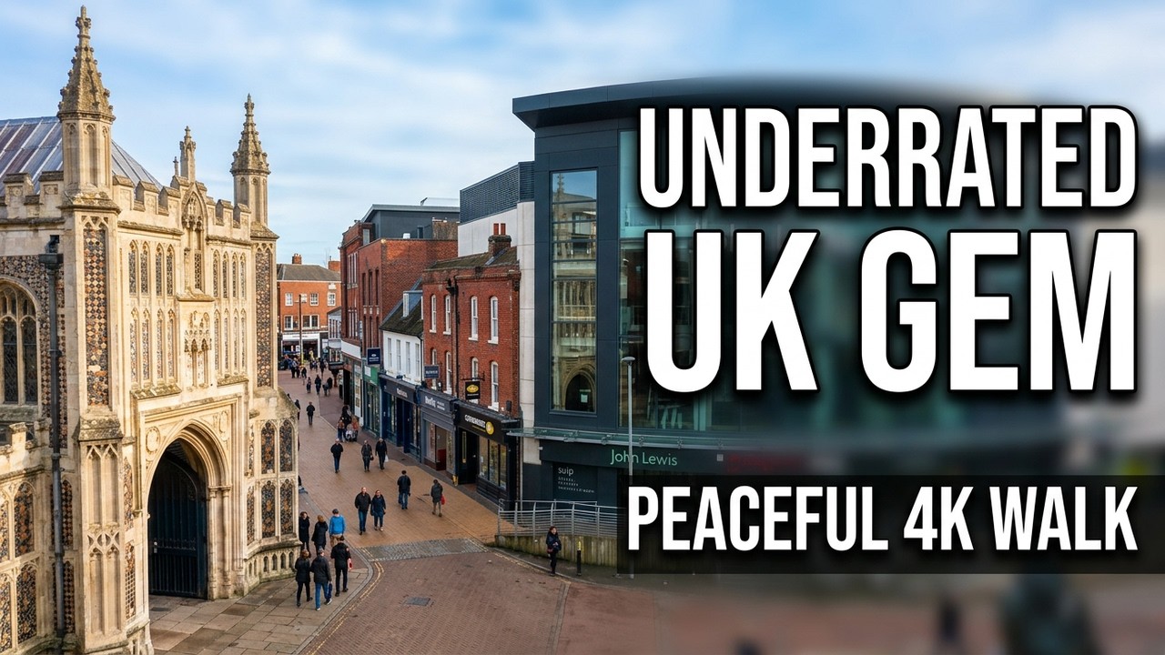 🇬🇧 Chelmsford Essex | The Underrated Gem Near London, UK