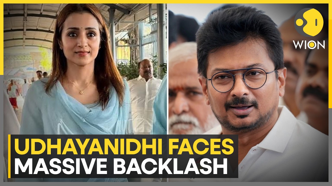 Udhayanidhi Stalin Faces Fresh Criticism Over Trisha Comment Controversy