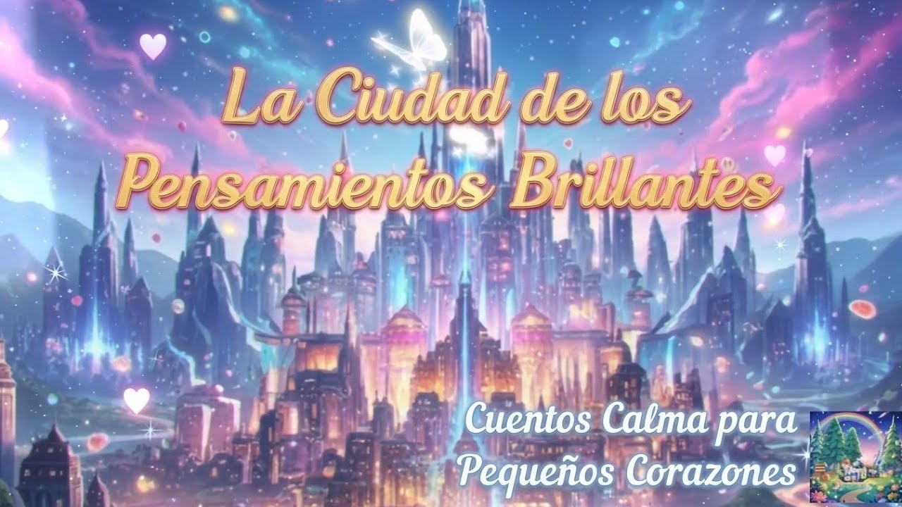 Cuento La Ciudad de los Pensamientos Brillantes 