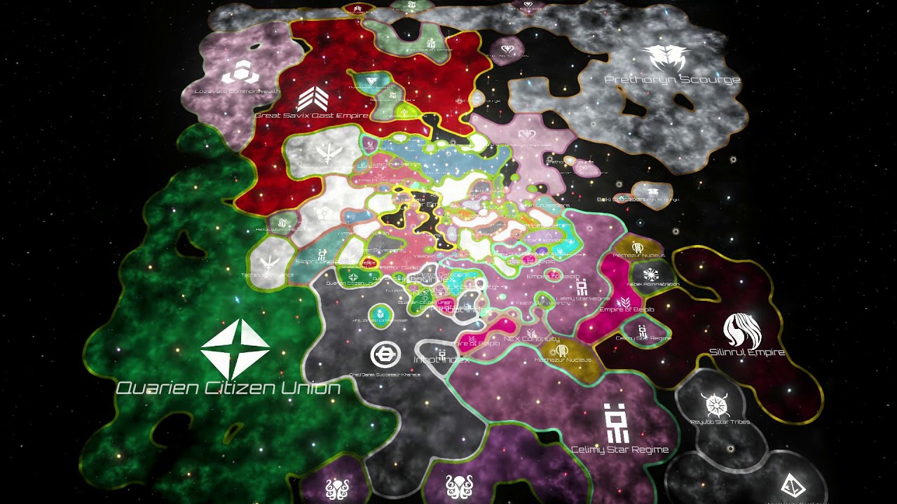 Stellaris Apocalypse Timelapse 2620-2951 with 77 AI part 2