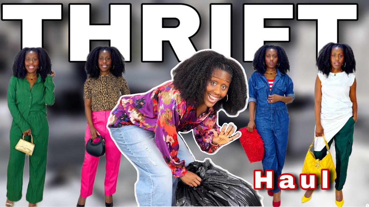 I HIT THE THRIFT JACKPOT THIS TIME! | Thrift With Me Thrift Haul #vlog #thrifting