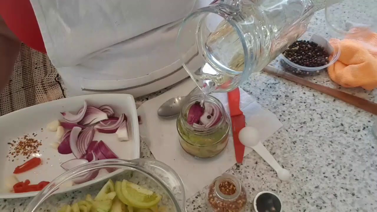 #CONSERVAS  DE TOMATES VERDES