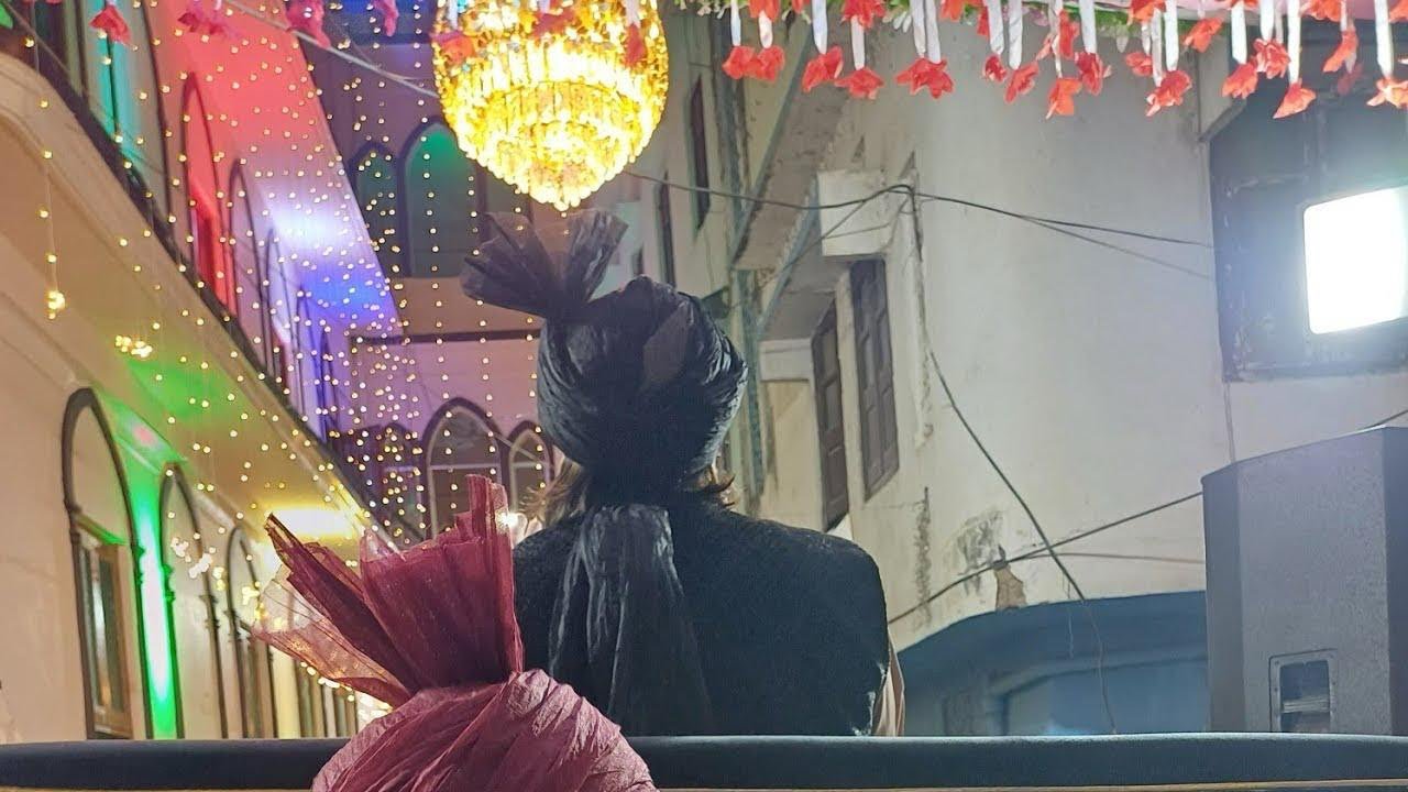 Jashn E Meraj un Nabi ﷺ  | Sayyed Abdul Wasi Sahab | New Andaaz | Latest Mehfil | 7 Feb,2024,Udaipur