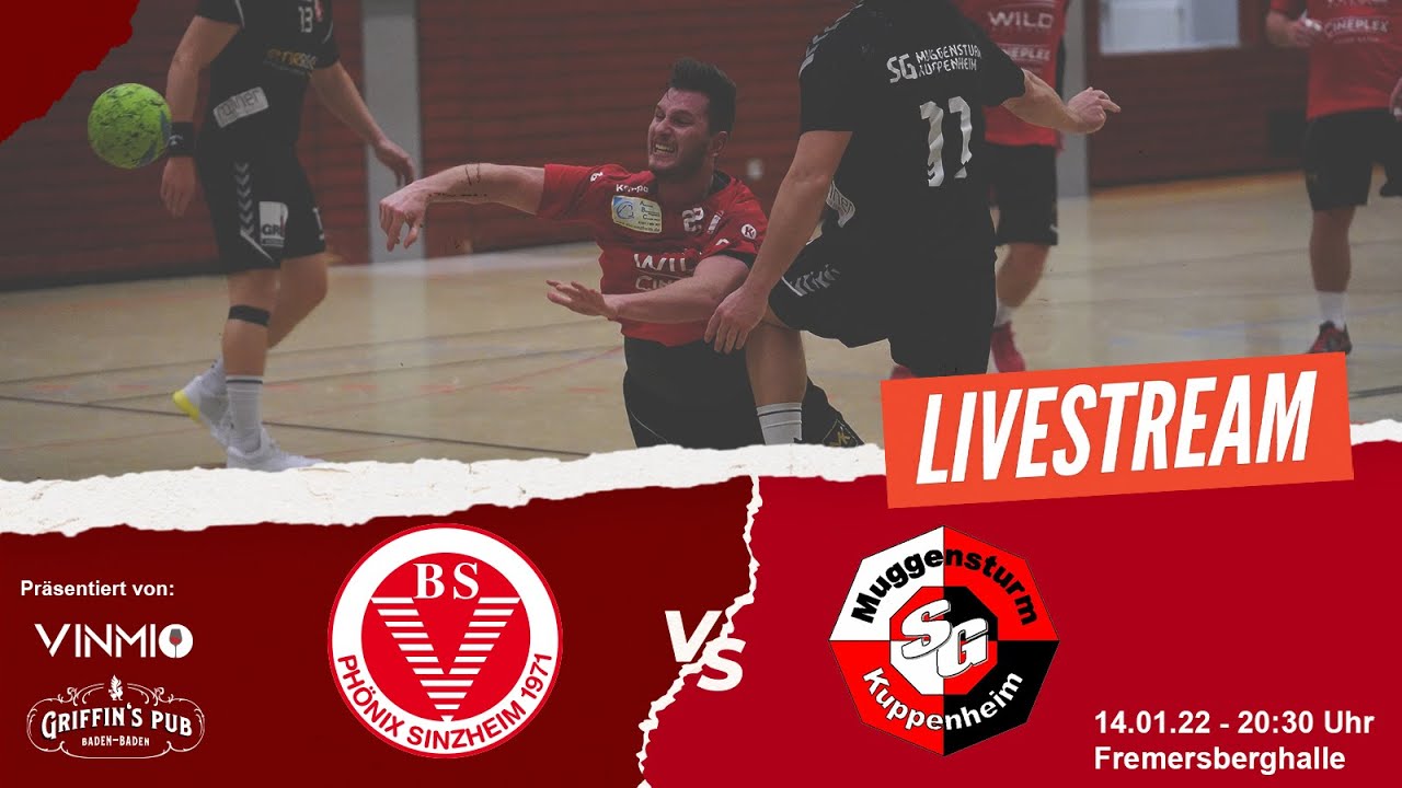 BSV Phönix Sinzheim vs SG Muggensturm/Kuppenheim