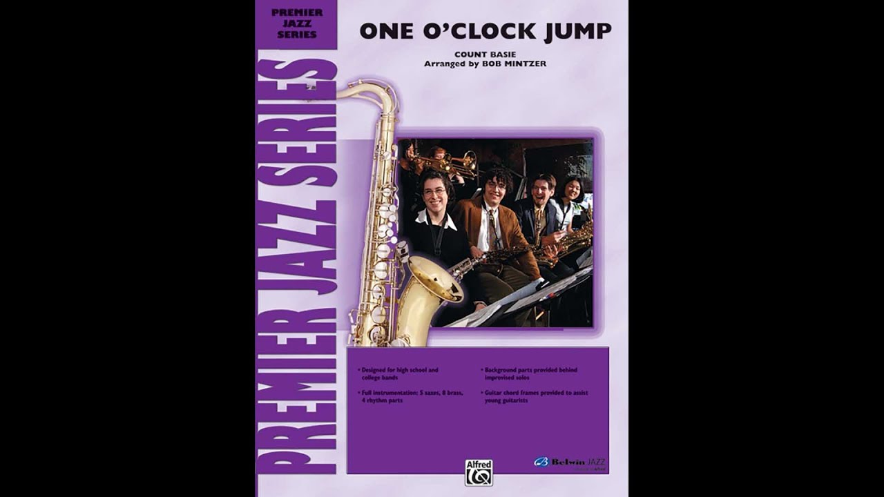 One O'Clock Jump, arr. Bob Mintzer – Score & Sound