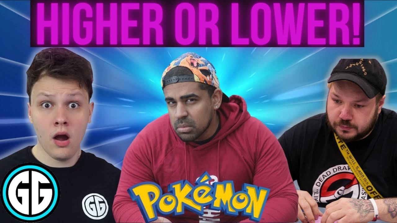 HIGHER OR LOWER! AzulGG VS Zach Lesage!
