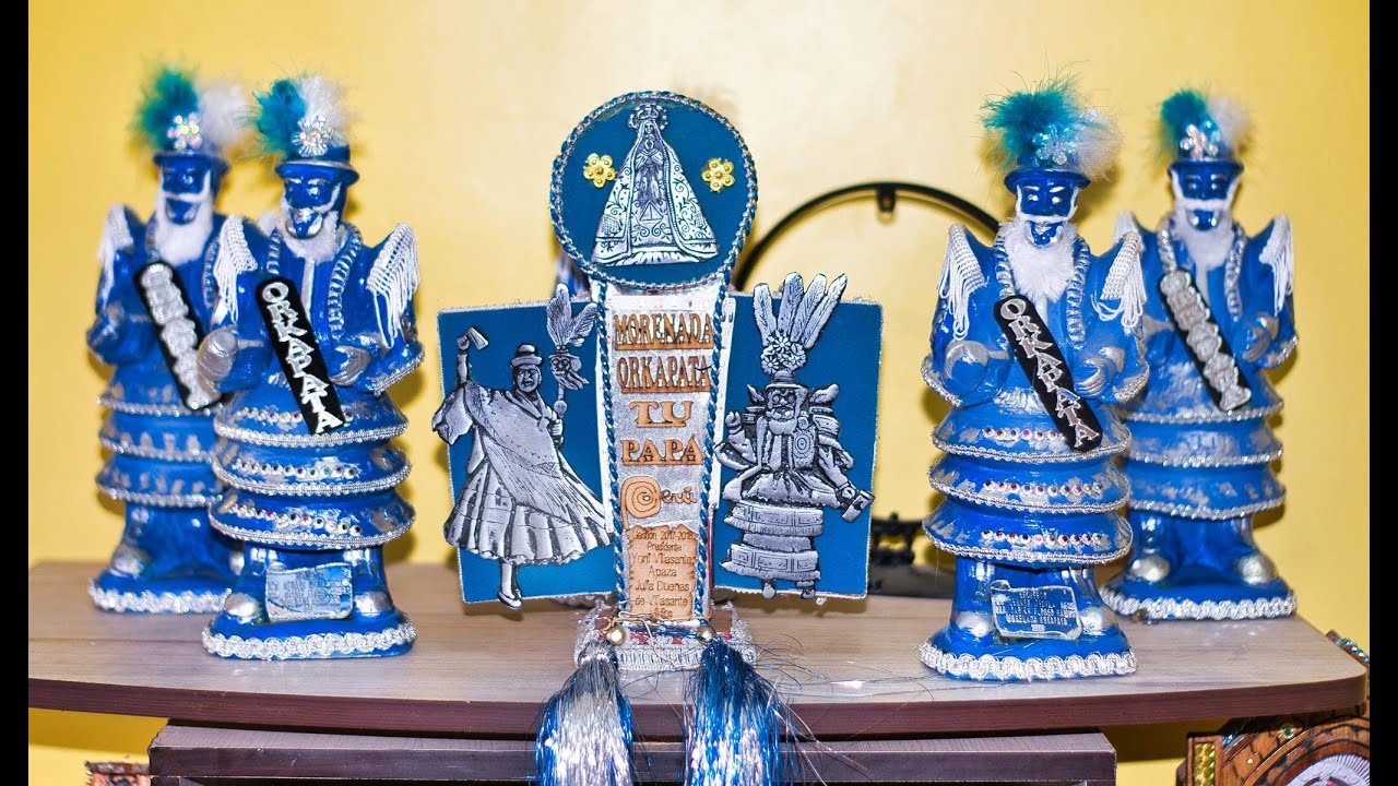 SELECCION DE MORENADAS DE MORENADA ORKAPATA DE PUNO PERÚ