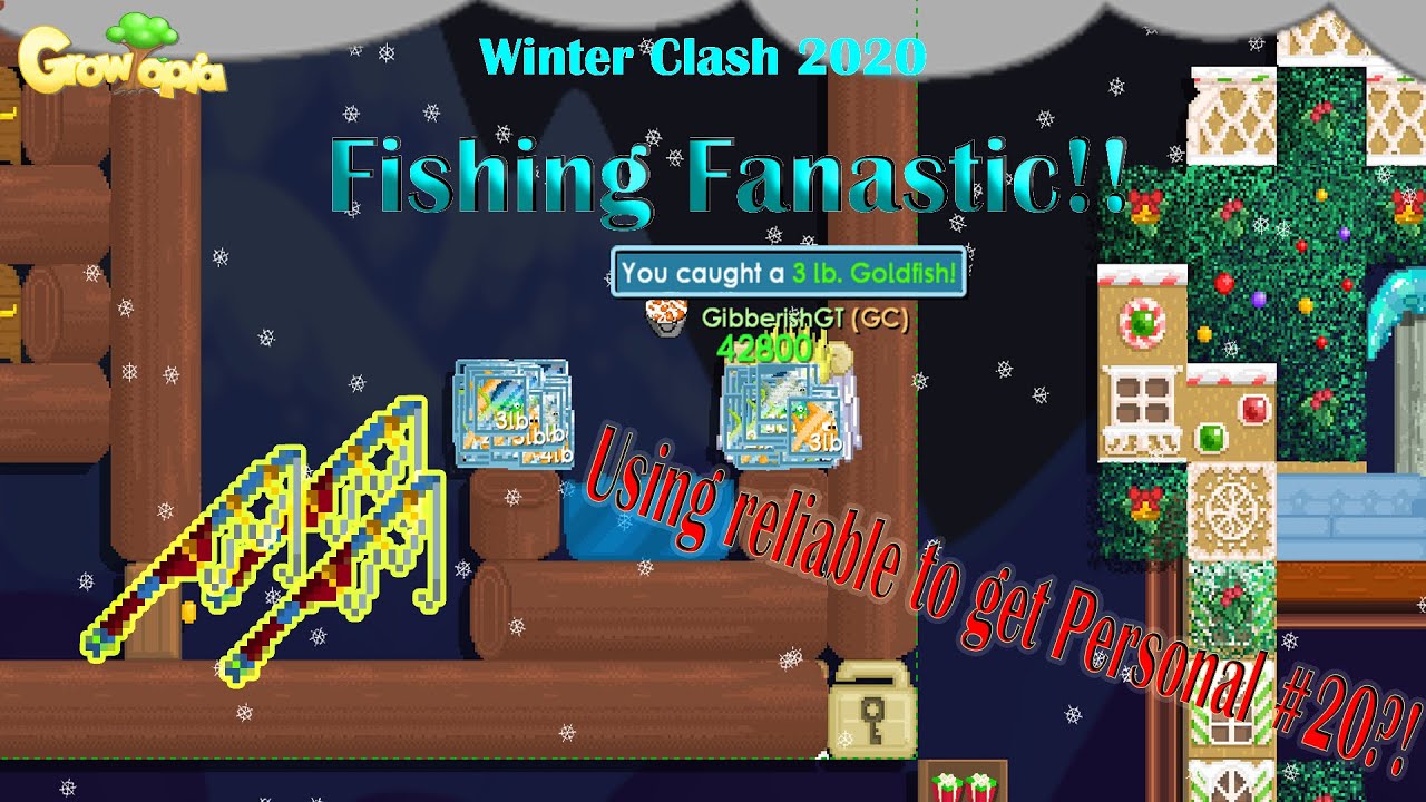 Growtopia | Fishing Fanastic | Winter Clash 2020