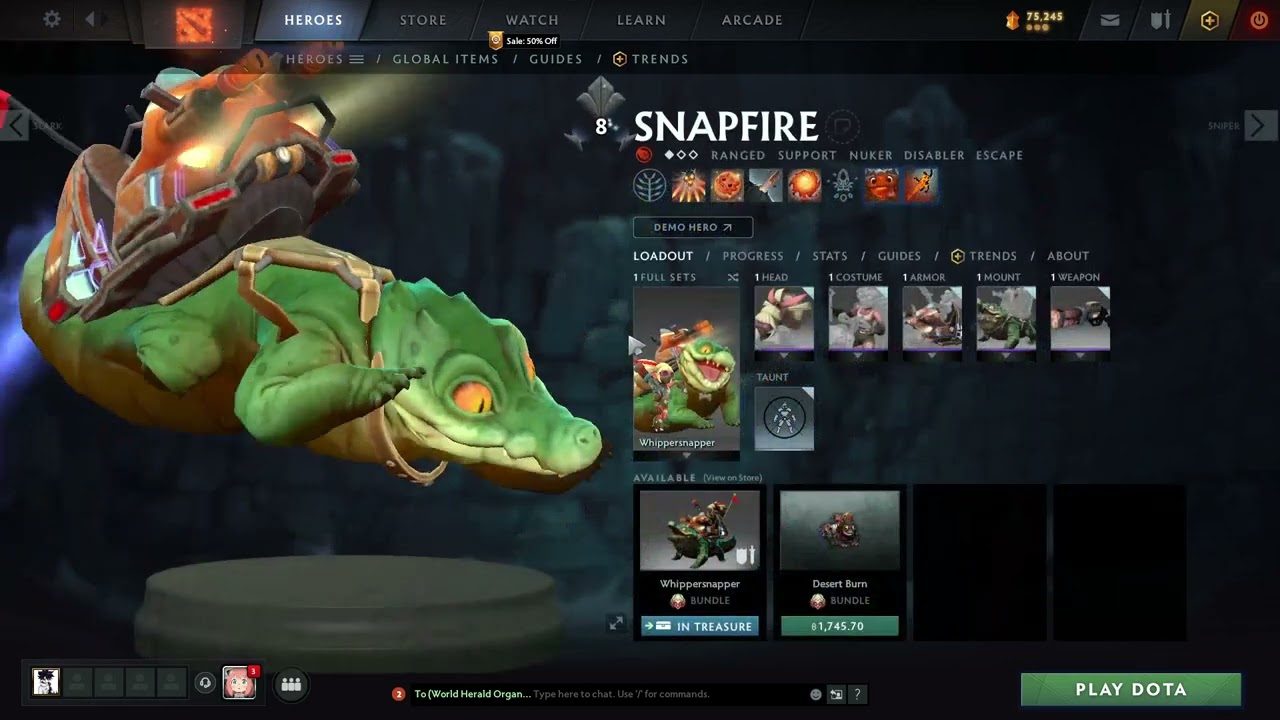 Dota 2 Open Diretide 2022 Collector's Cache|Gnitgogo