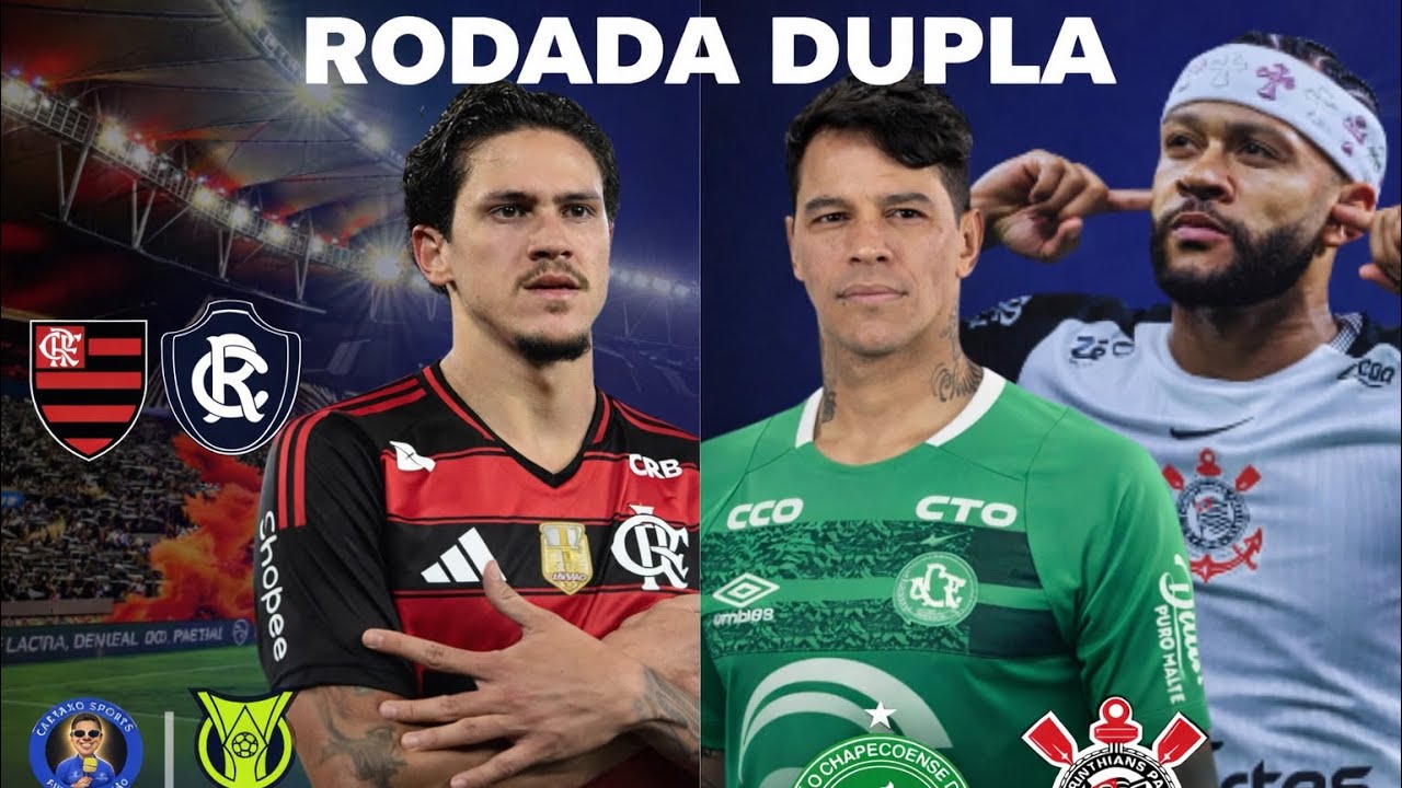 FLAMENGO X REMO AO VIVO | 7ª RODADA BRASILEIRÃO