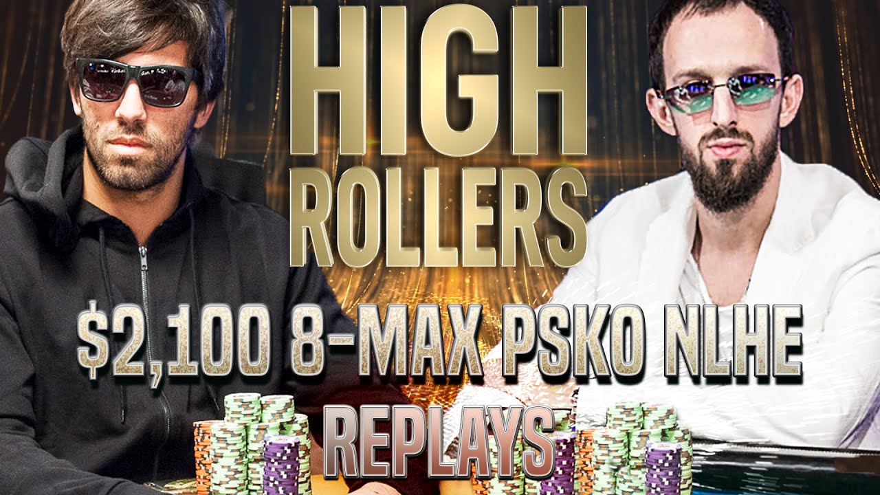 Финальный стол Игорь Ярошевский HIGH ROLLERS $2,100 Покер Реплей 2020