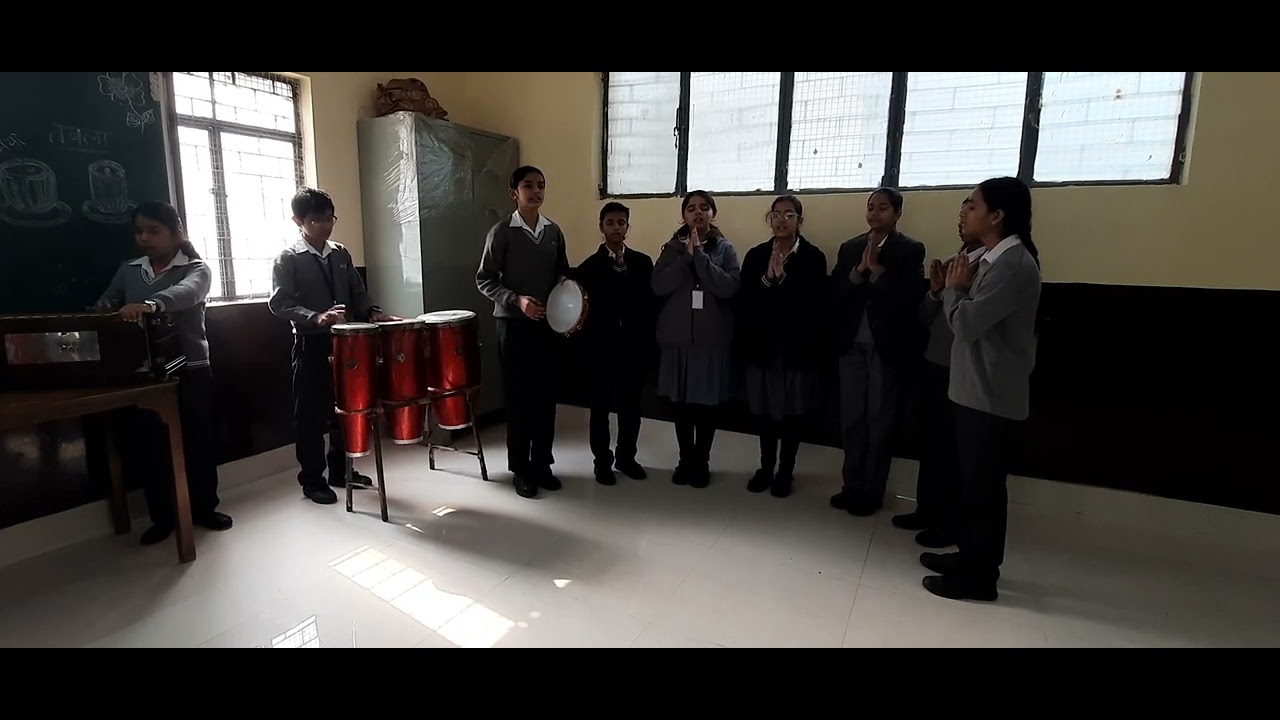 सुबह सवेरे लेकर तेरा नाम प्रभु #बच्चों द्वारा सुन्दर प्रस्तुति 