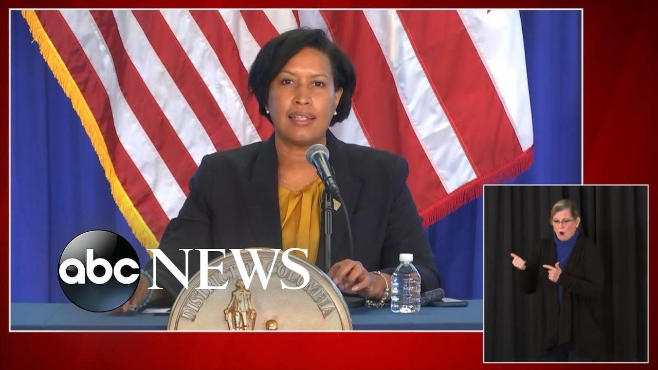 DC mayor holds press conference on Capitol Hill siege