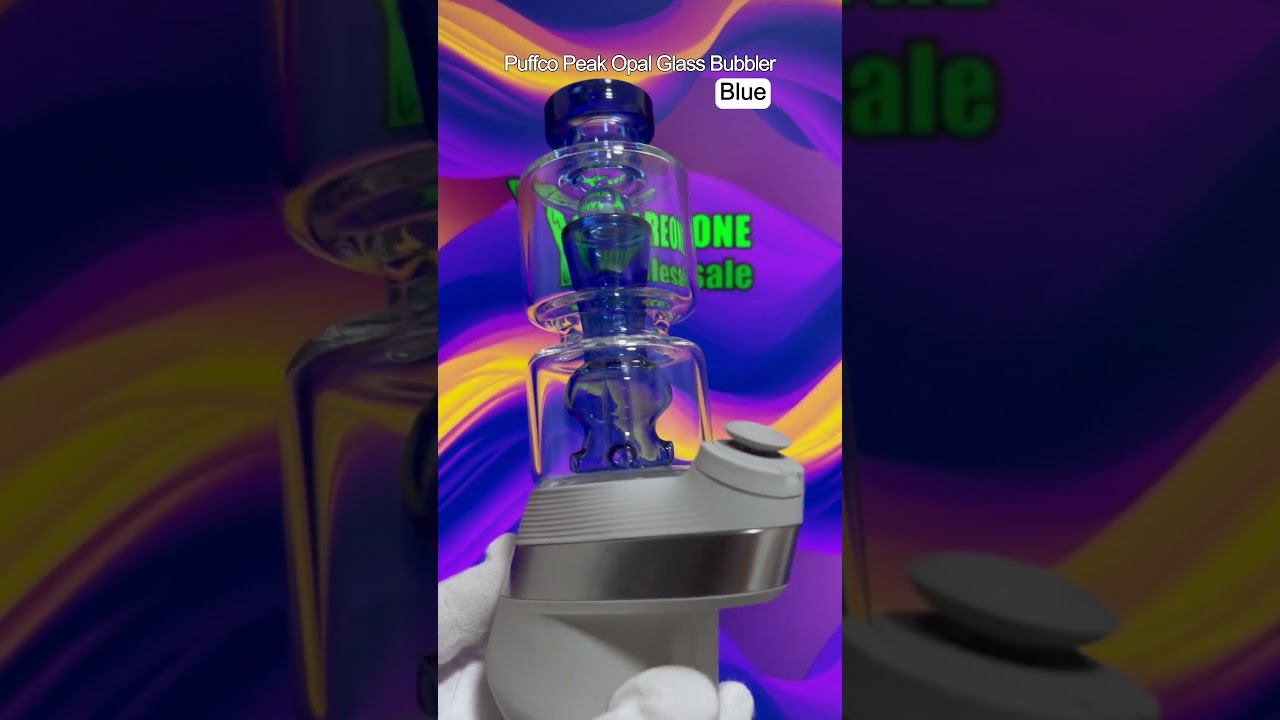 puffco peak mushroom perc opal glass bubblers wholesale #puffcopeakpro #newpeak #puffcoattachment