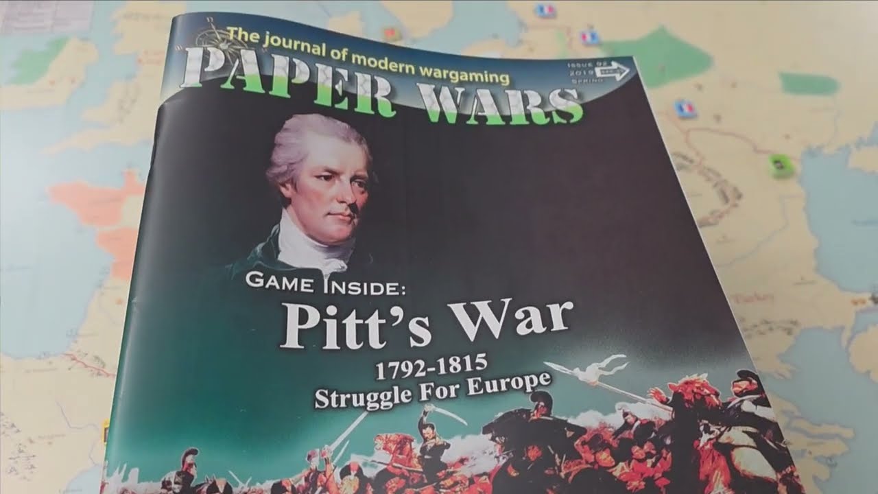 Pitt's War - Review