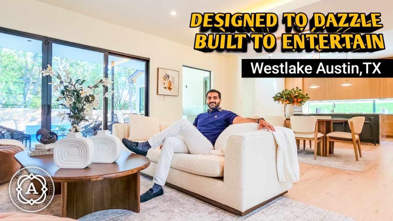 Just finished a Brand New Westlake Masterpiece | Tour This Custom Home in Eanes ISD