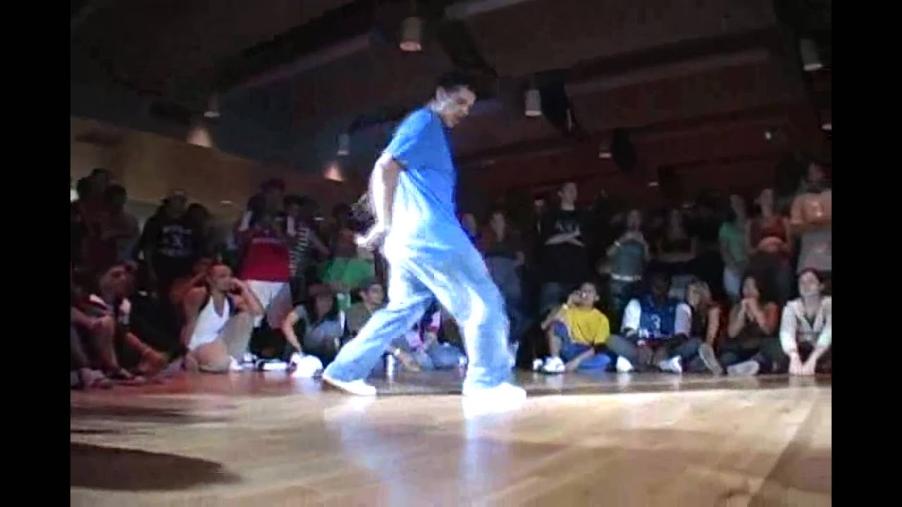 OutBreak 2006 elmo vs luigi footwork semifinal