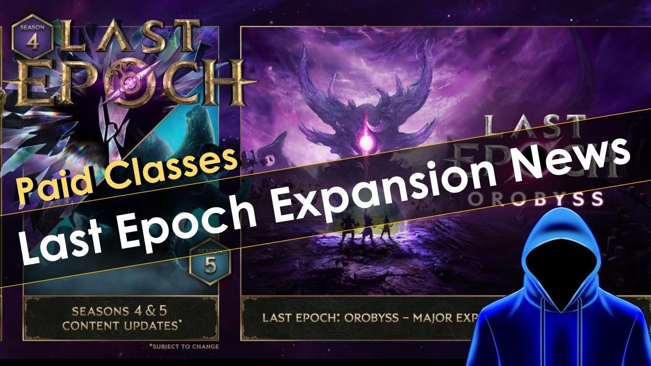 Новости о расширении Last Epoch и новые платные классы