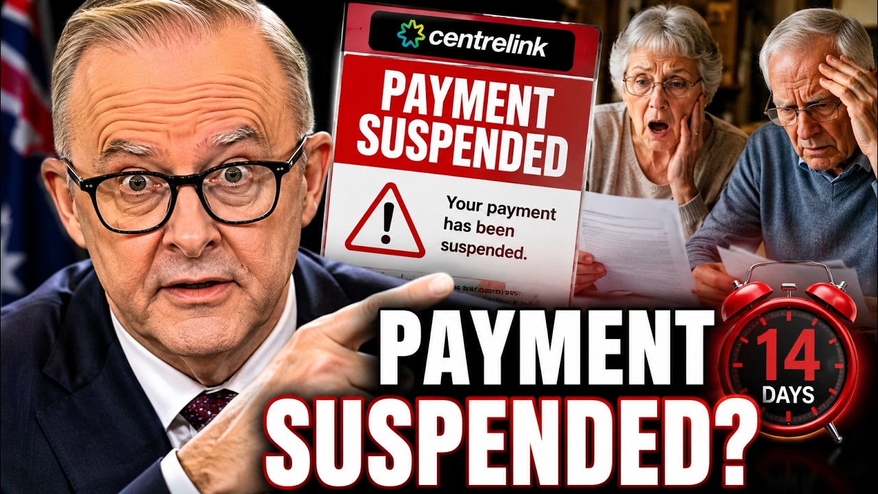 Australian Pensioners  Are You at Risk of Centrelink Suspension Right No