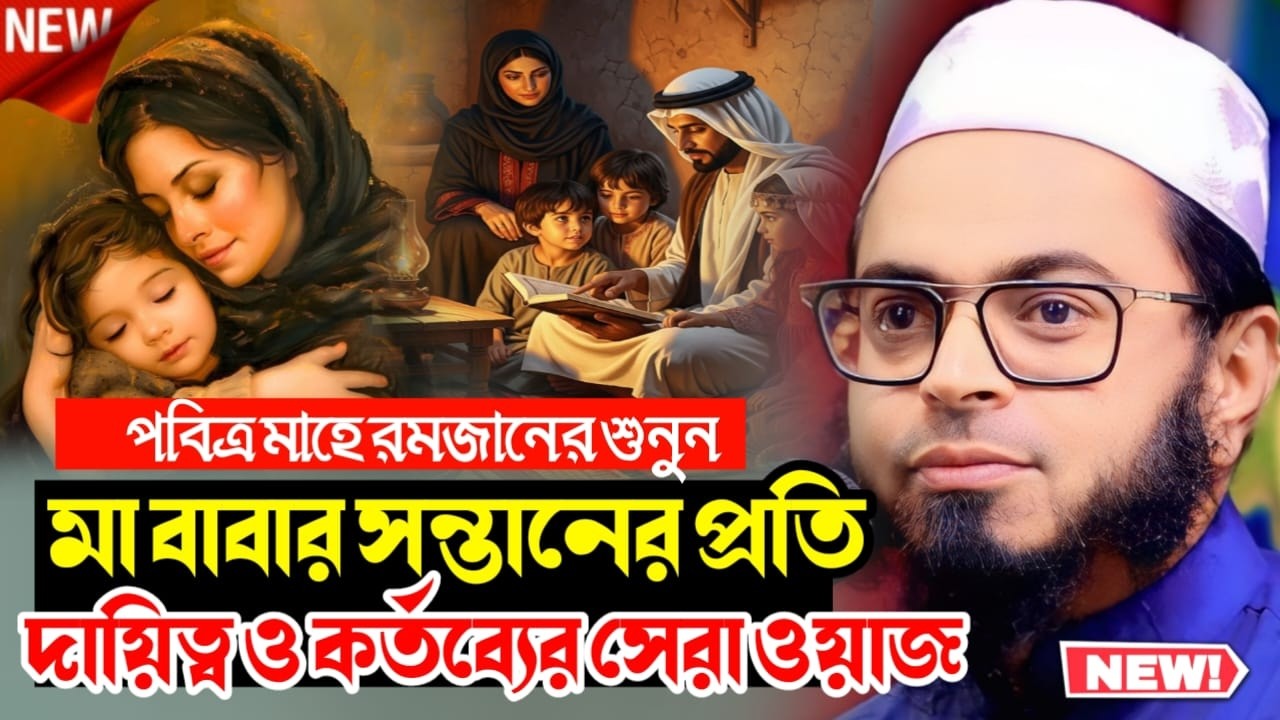 মা বাবার খুশি সন্তানের ব্যবহারে | হৃদয় ছোঁয়া ইসলামিক ওয়াজ | মুফতি নাছির উদ্দীন আনছারী