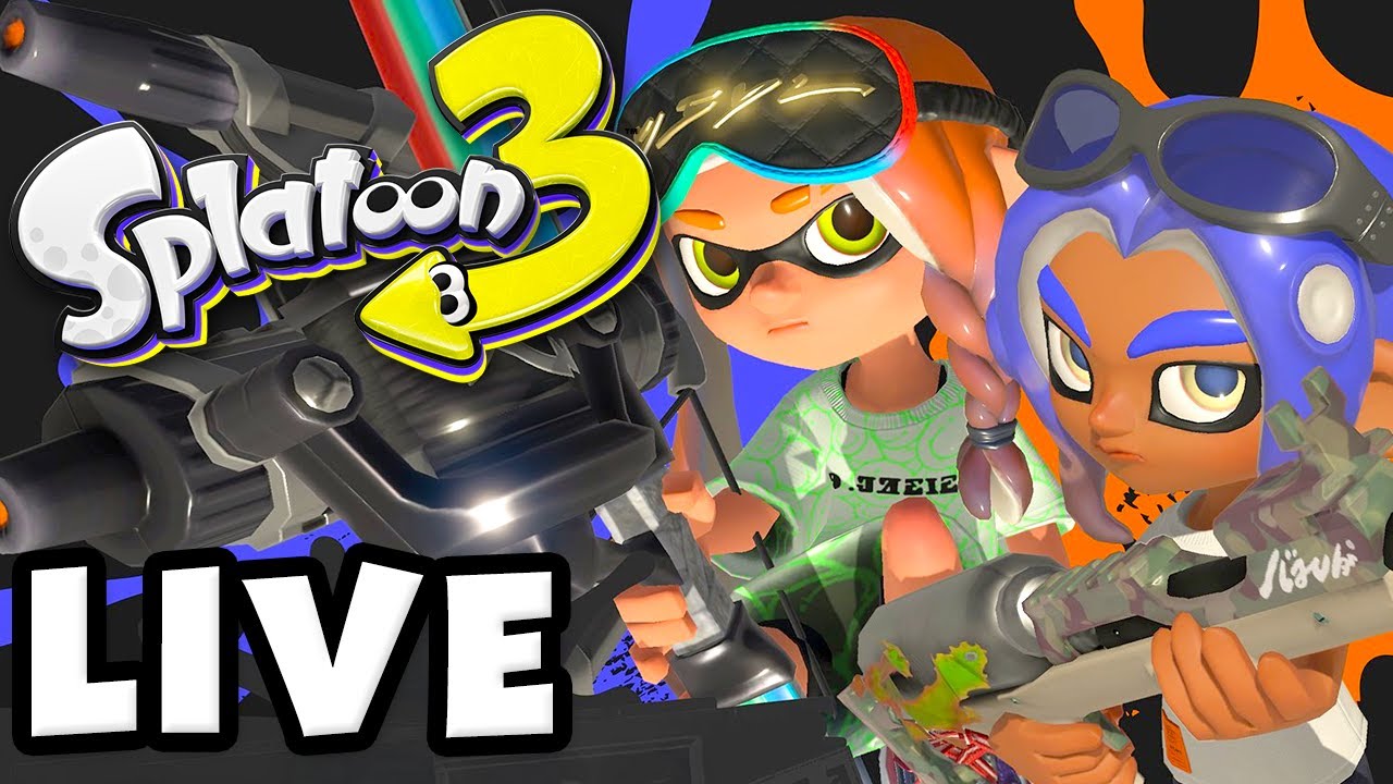 Version 10.0.0 on the Switch 2! 30 New Weapons! - Splatoon 3