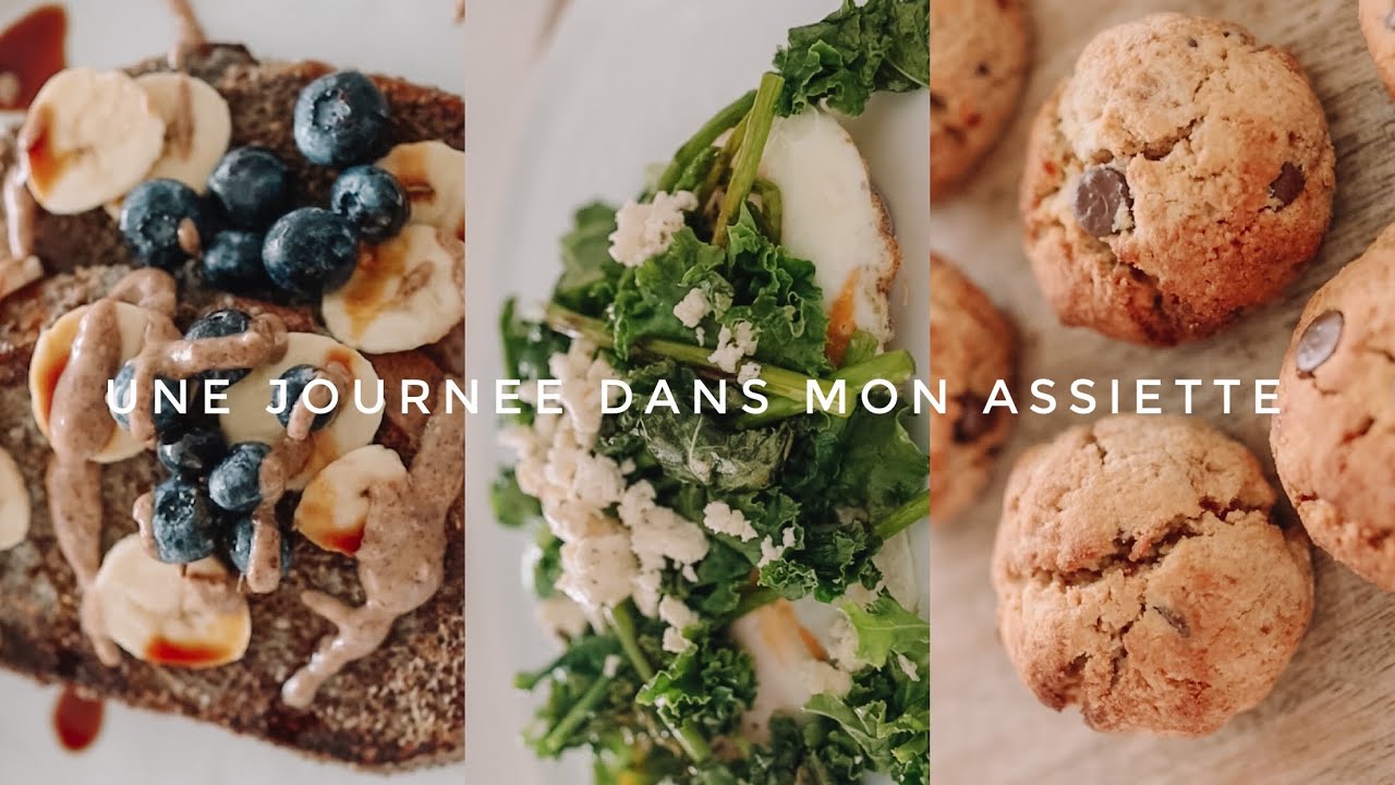 Une journée dans mon assiette / Spéciale grossesse (ou pas)